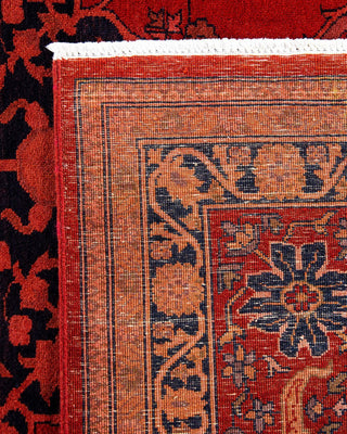 Vibrance, One-of-a-Kind Hand-Knotted Area Rug Red, 8'1"x10'5"