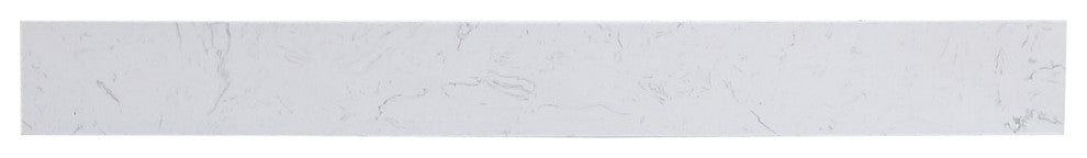 36" Backsplash, Calacatta White