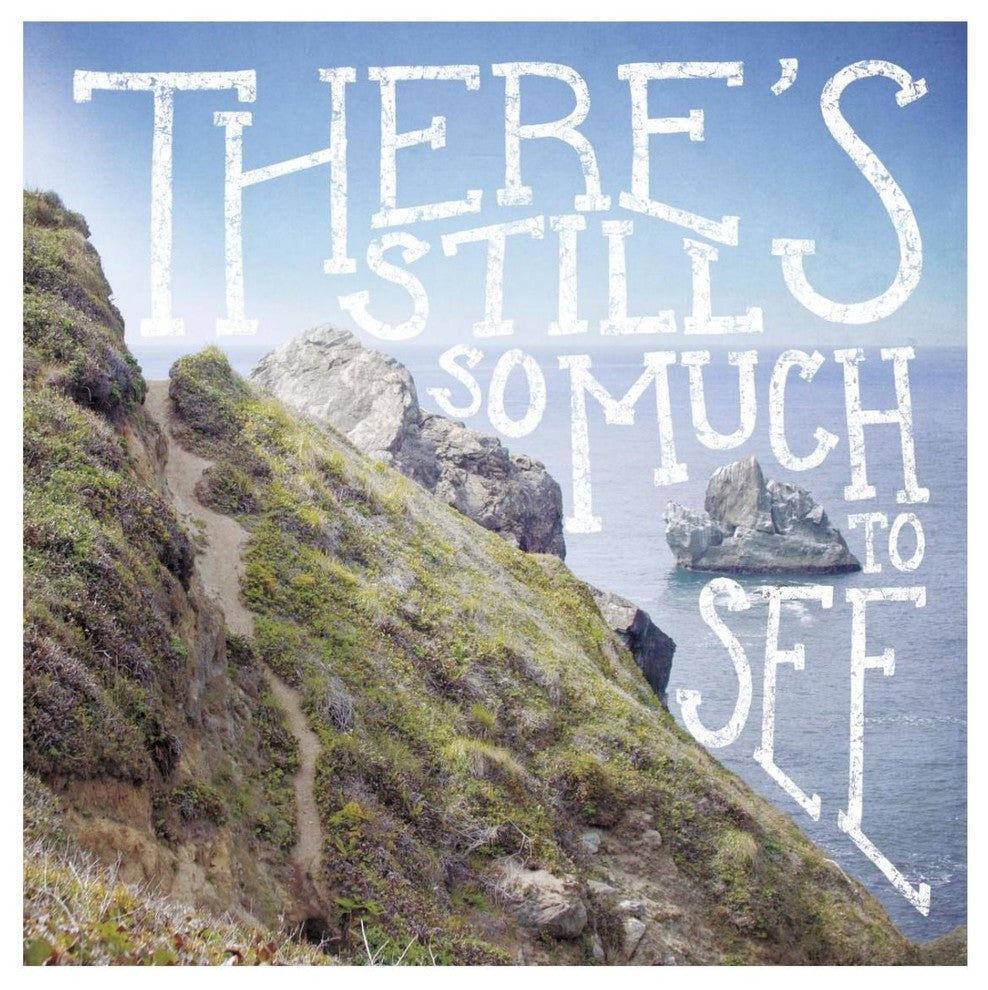 "Coastal Adventures I" Digital Paper Print by Laura Marshall, 26"x26"