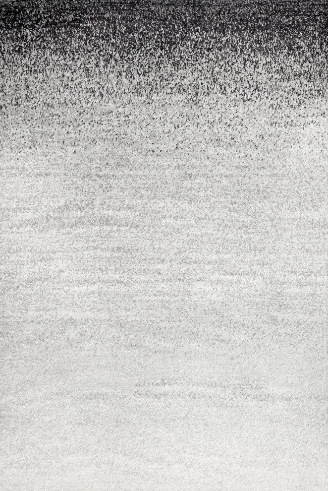 Shore Modern Gradient Area Rug, Gray/Cream, 4 X 6