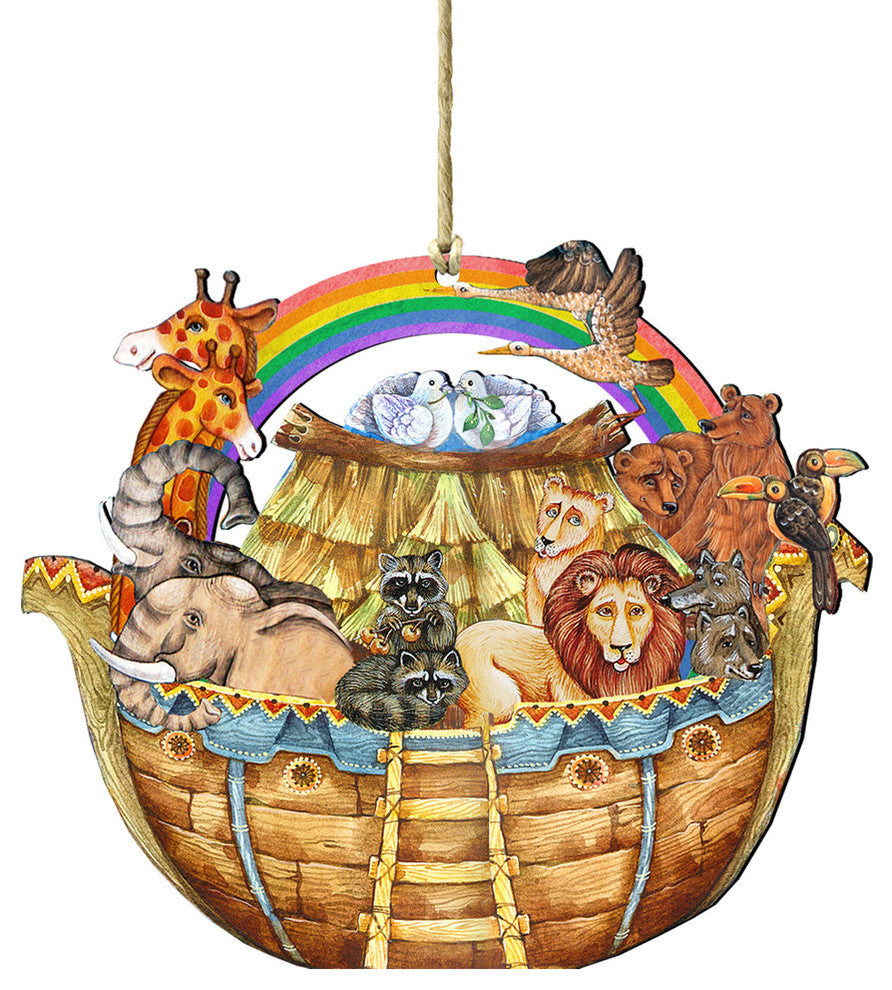 Noah Ark Ornament
