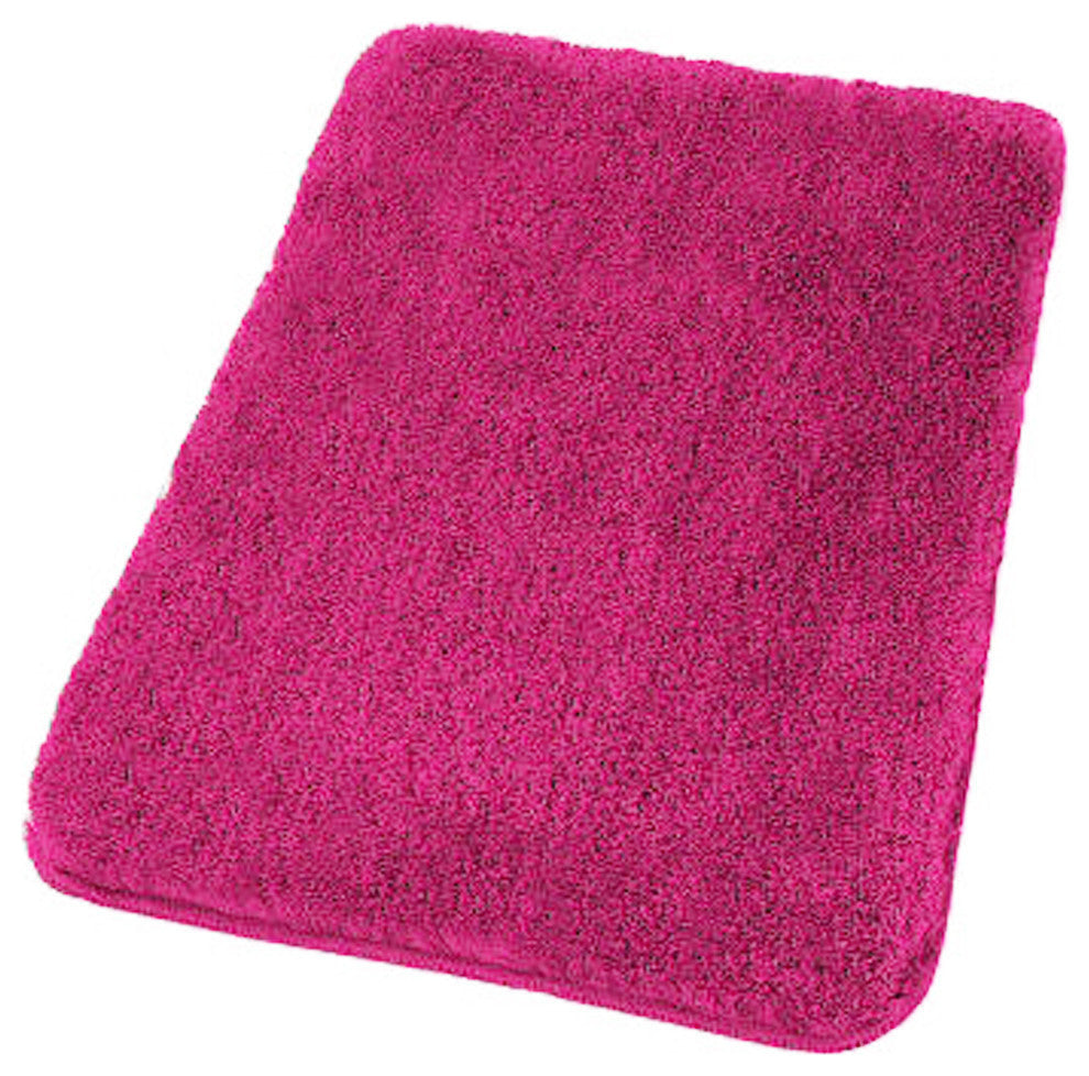 Magenta Non Slip Bathroom Rugs, Relax, Extra Large 2