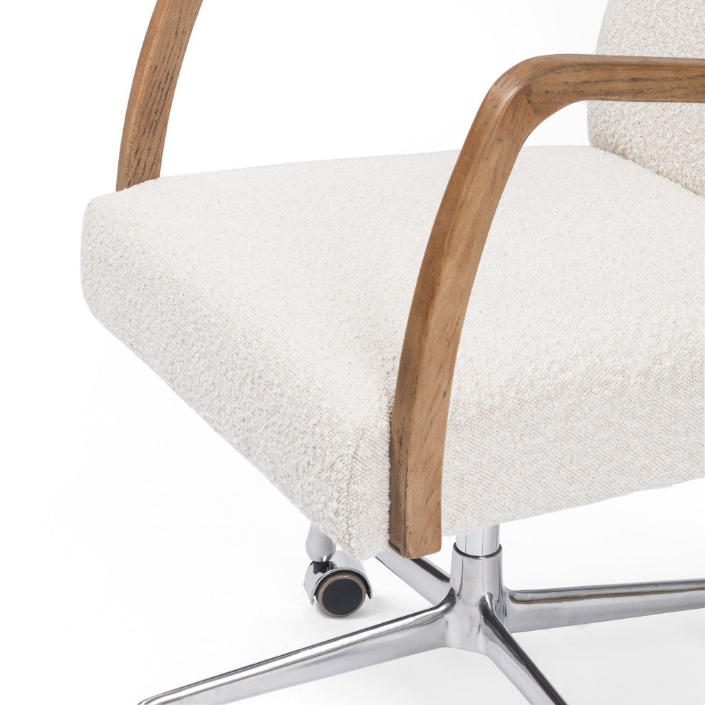 Bryson Desk Chair-Knoll Natural