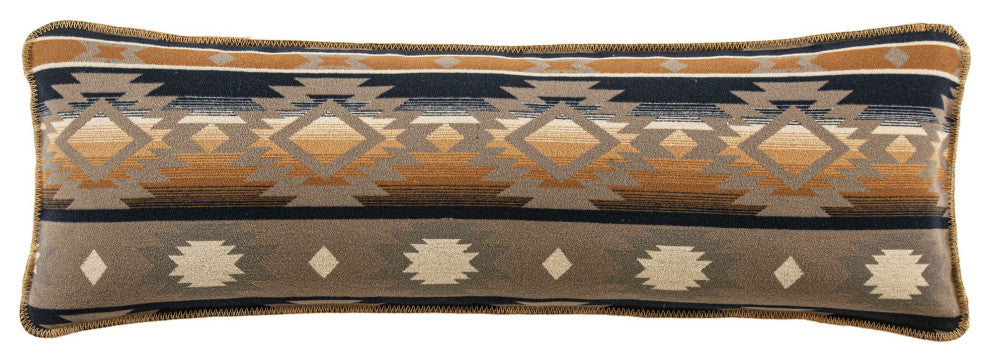 Taos Wool Blend Lumbar Pillow, 14" x 42", 1PC