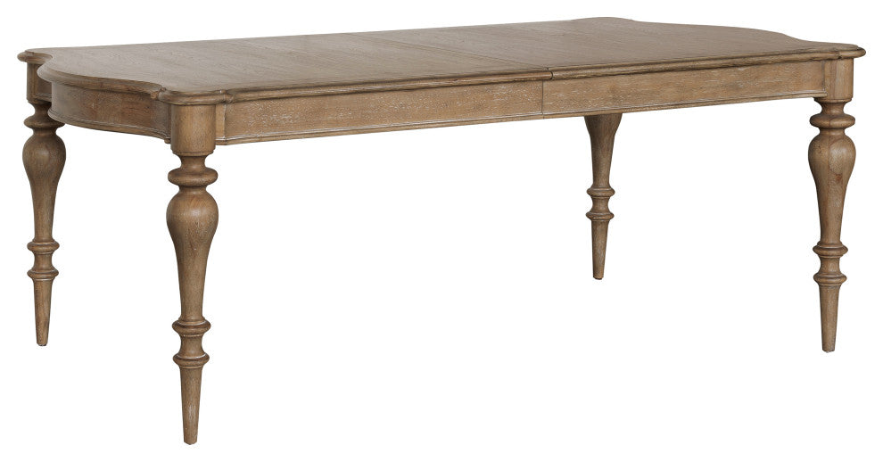 Pulaski Furniture Casual Dining Weston Hills Leg Table