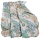 Greenland Home Fashions Atlantis Throw Blanket 50x60-inch Jade