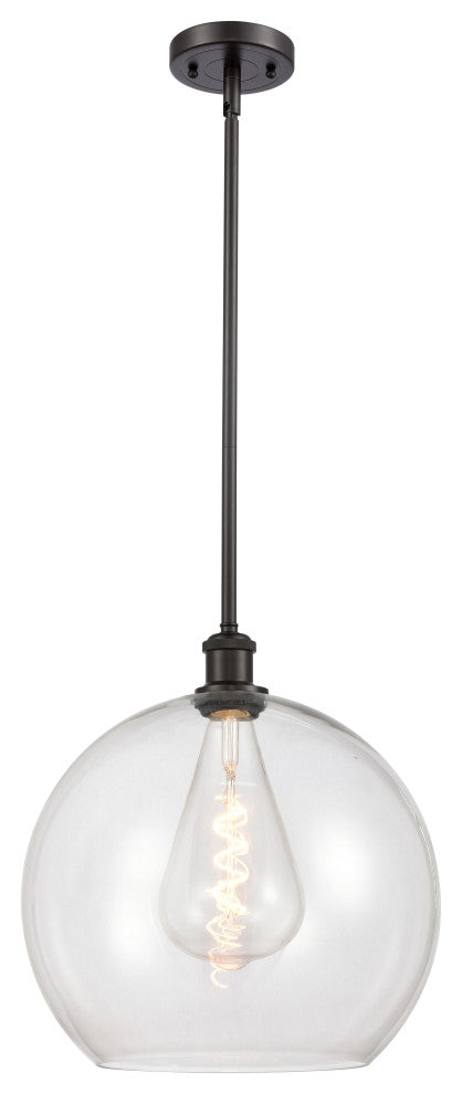 Innovations 516-1S-OB-G122-14 1-Light Pendant, Oil Rubbed Bronze