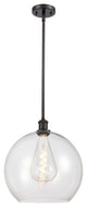 Innovations 516-1S-OB-G122-14 1-Light Pendant, Oil Rubbed Bronze