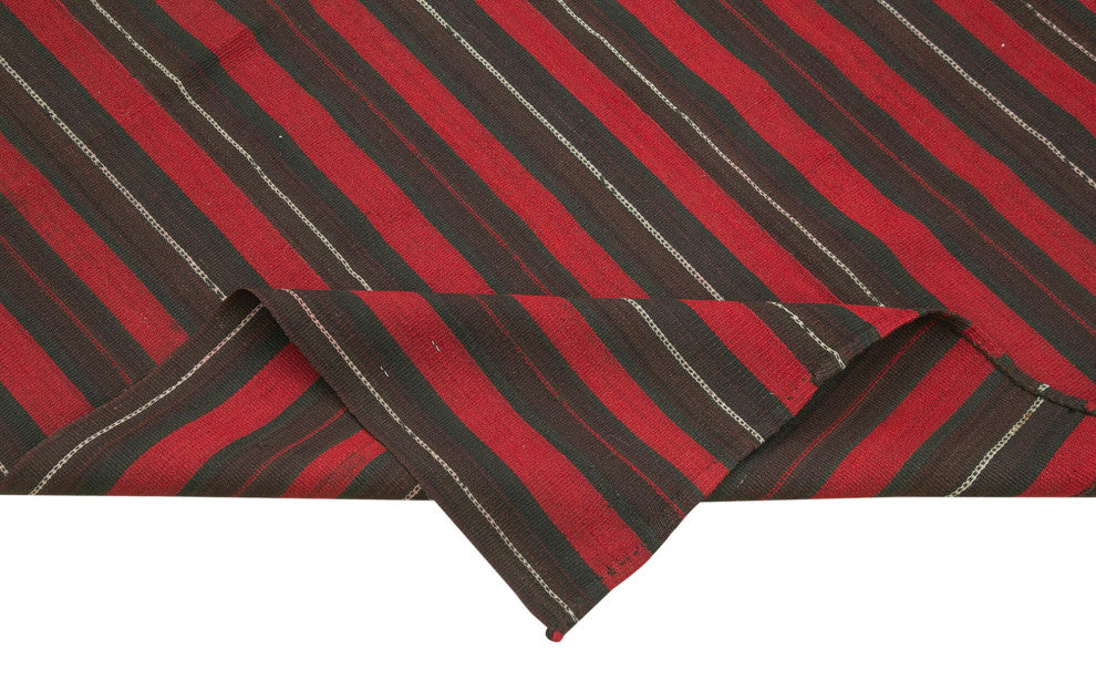 Rug N Carpet - Handwoven Turkish 4' 7'' x 6' 6'' One-of-a-Kind Kilim Rug