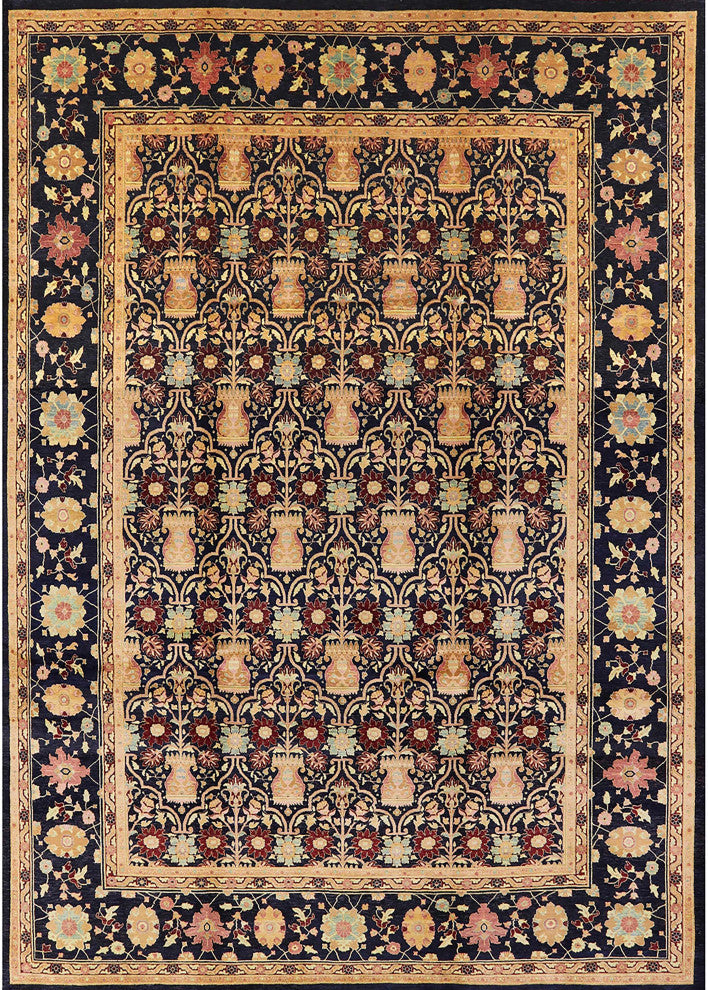 Ahgly Company Indoor Rectangle Mid-Century Modern Area Rugs, 7' x 10'