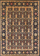 Ahgly Company Indoor Rectangle Mid-Century Modern Area Rugs, 7' x 10'