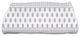 Comb Dot, Strip Print Bath Towel, Purple
