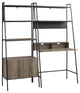 2-Piece Home Office Set - Grey Wash