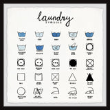 "Tumble Dry" Framed Painting Print, 32x32
