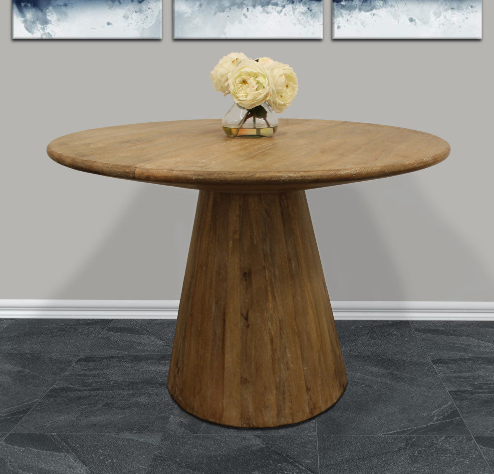 Redondo Jay Round Dining Table
