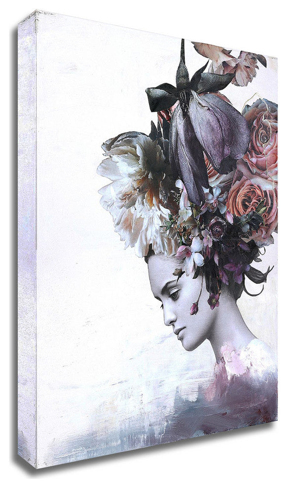 Haute Couture 7 by Design Fabrikken, Print on Canvas, 30"x42"