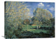 "Hoschede Gardens" Artwork, 30"x22"