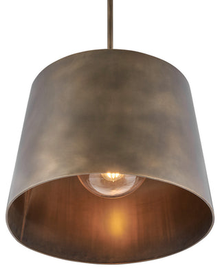 Hinkley Lighting 11154 Alder 120v 20"W Open Air Outdoor Pendant - Black