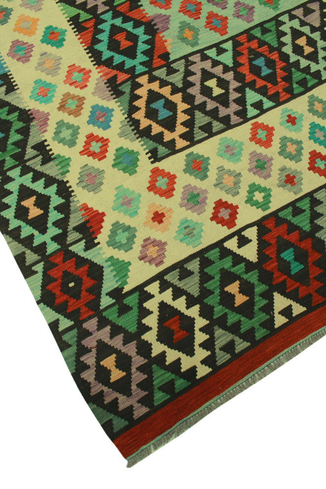 Sangat Kilim Alina Rust Rug