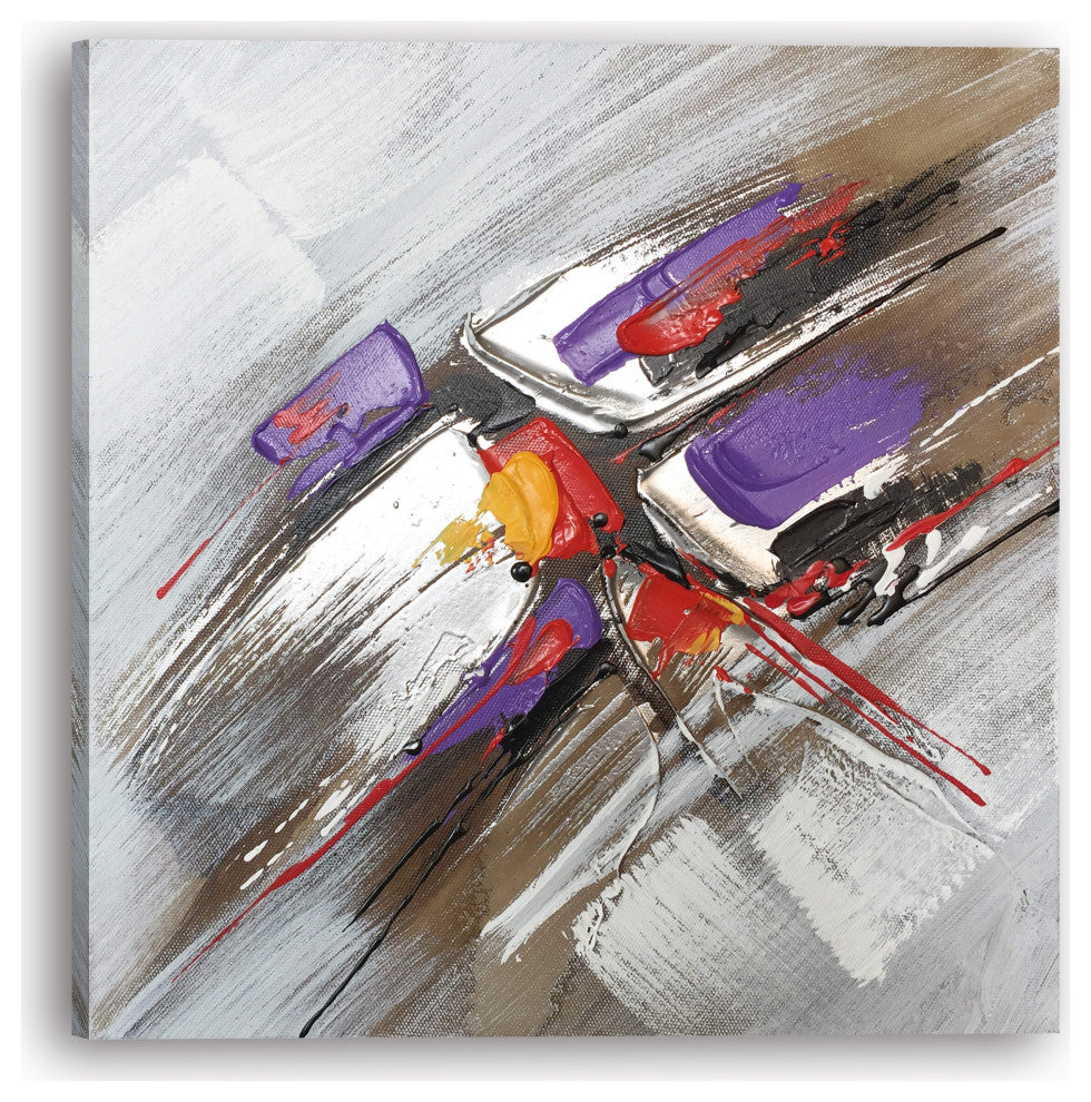 Wall Decor Painting Highway Traffic Abstract