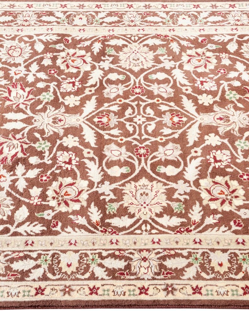 MOGUL, Hand Knotted Area Rug 5' 4" X 3' 1"