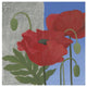 "More Poppies" Digital Paper Print by Kathrine Lovell, 32"x32"