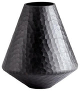 Cyan Design Small Lava Vase, Black