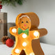 Marquee LED Metal Gingerbread Stocking Hangers, Man
