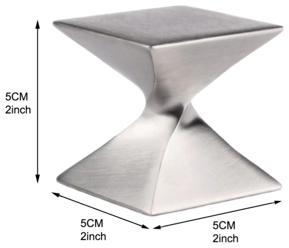 ArtsOnDesk Paperweight Stainless Steel Satin Finish.