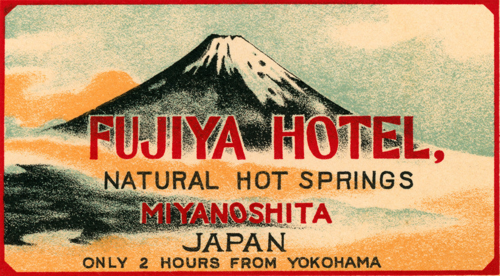 Contemporary Modern Transitional Fine Art,  FUJIYA HOTEL, MIYANOSHITA