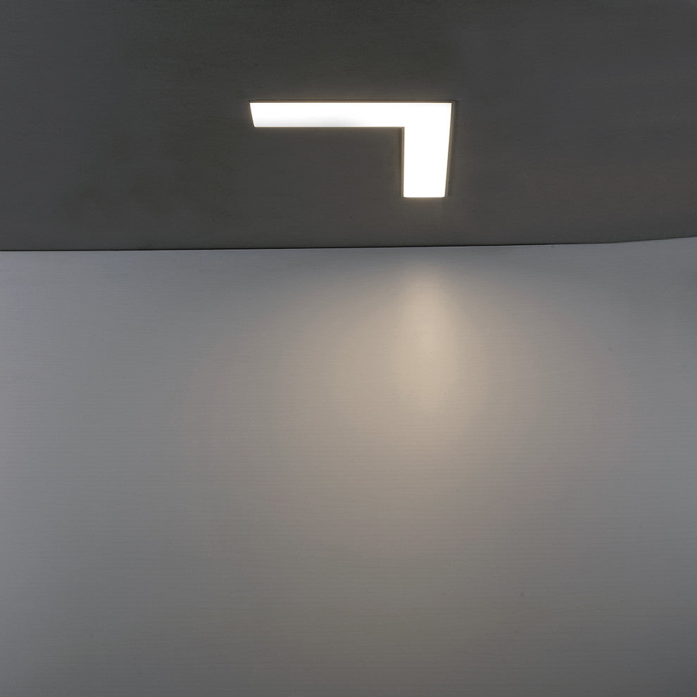 Eurofase 30346-017 L-Type Panel, White Finish