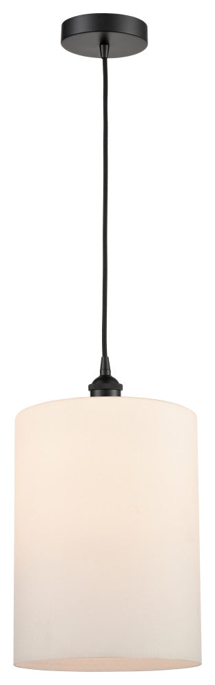 Innovations 616-1P-BK-G111-L-LED 1-Light Mini Pendant, Matte Black