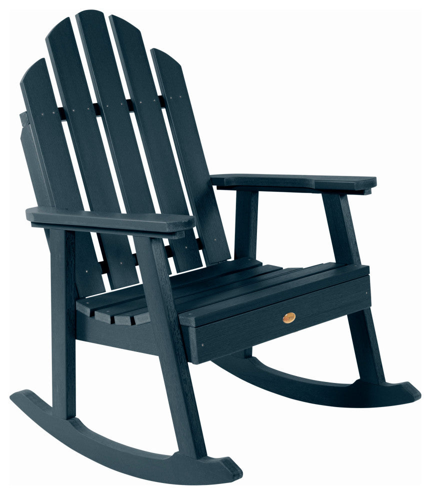 Classic Westport Garden Rocking Chair, Federal Blue