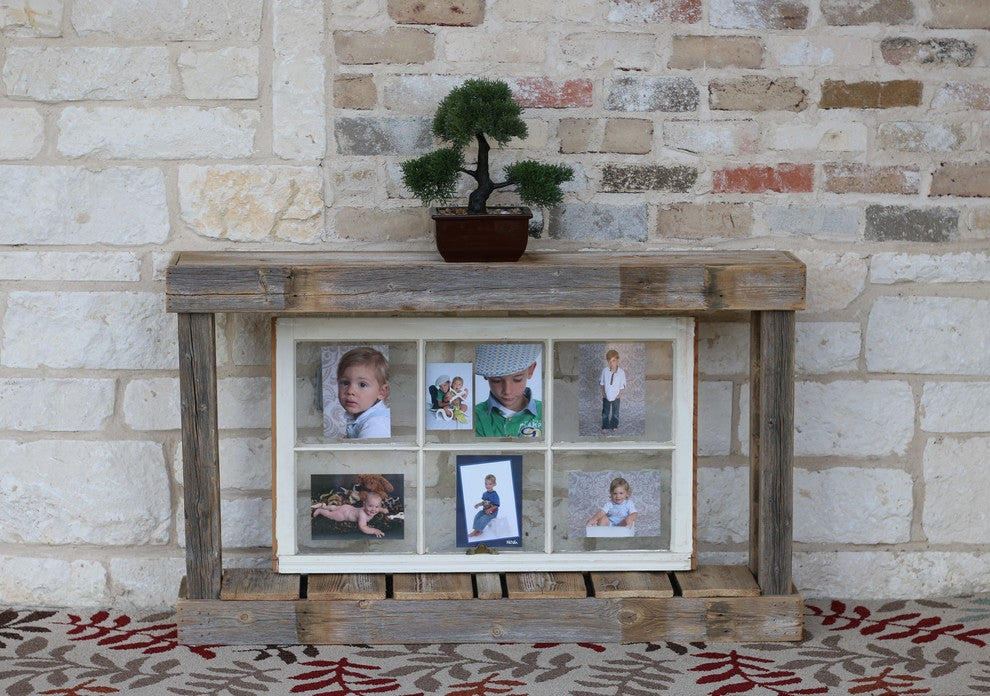 46" Single Top Console, Natural