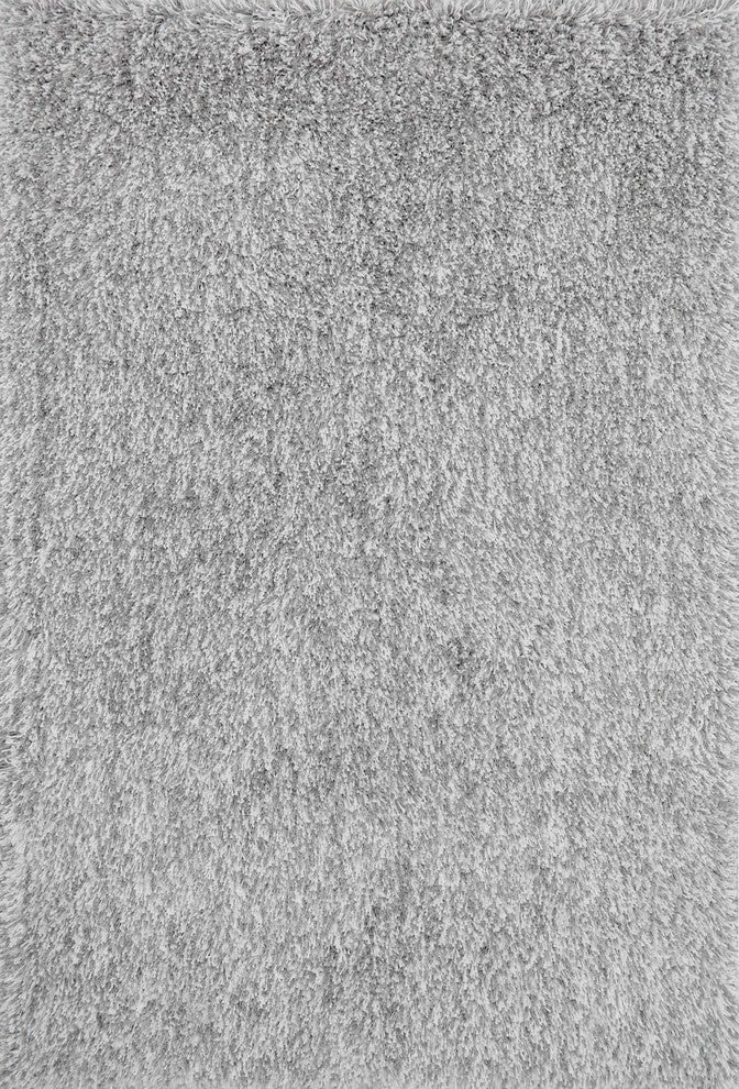 Kendall Shag Rug, Gray, 5'0"x7'6"