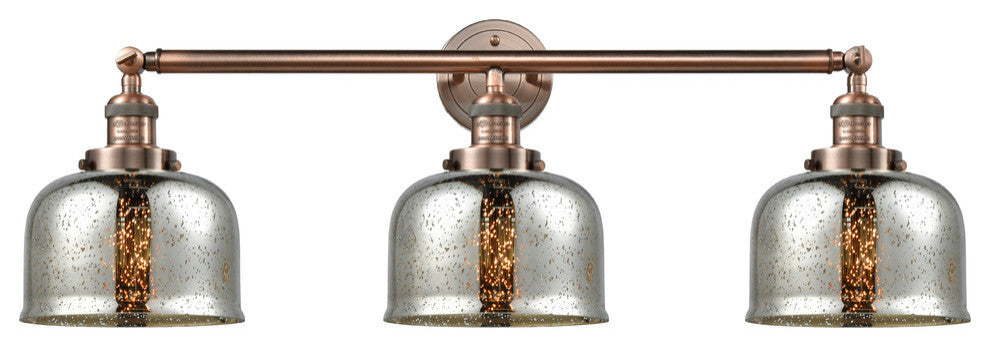 Innovations Lighting 205-Ac-S-G78 3 Light Bathroom Fixture