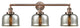 Innovations Lighting 205-Ac-S-G78 3 Light Bathroom Fixture