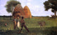 Winslow Homer Weaning the Calf Wall Decal