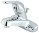 Kingston Brass Single-Handle 4" Centerset Bathroom Faucet, Polished Chrome