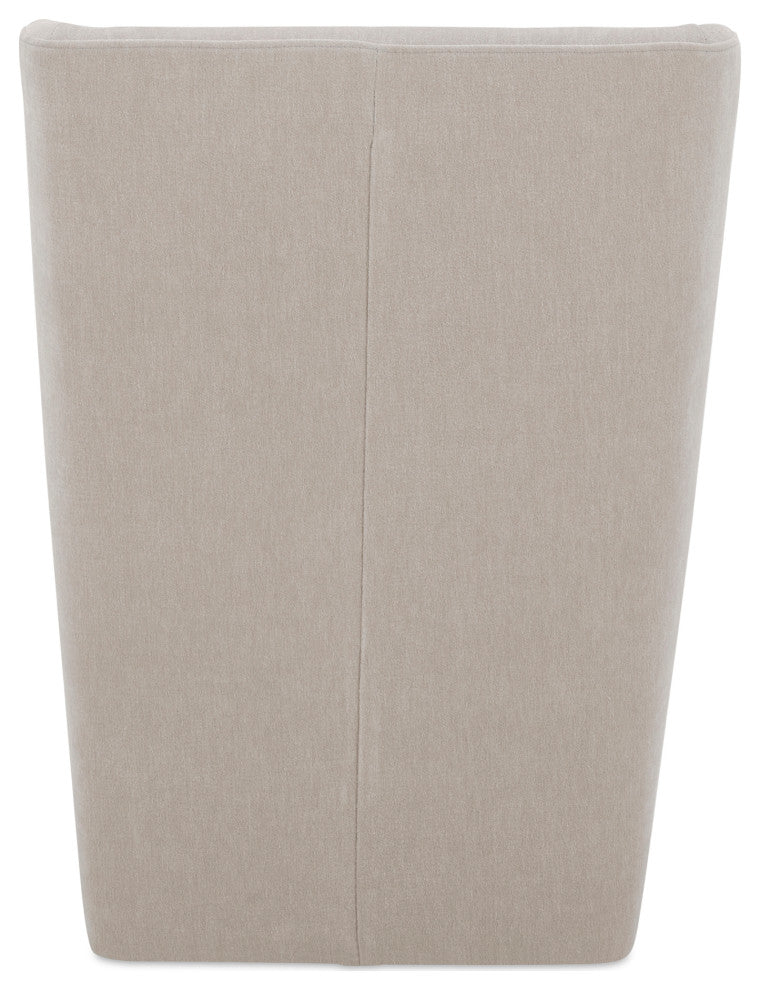 Cormac Rolling Dining Chair Performance Fabric