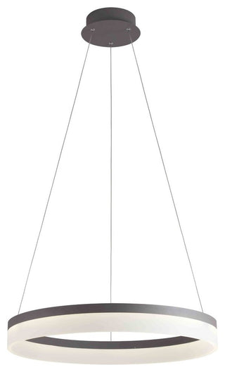 Bazz Circular Integrated LED Pendant