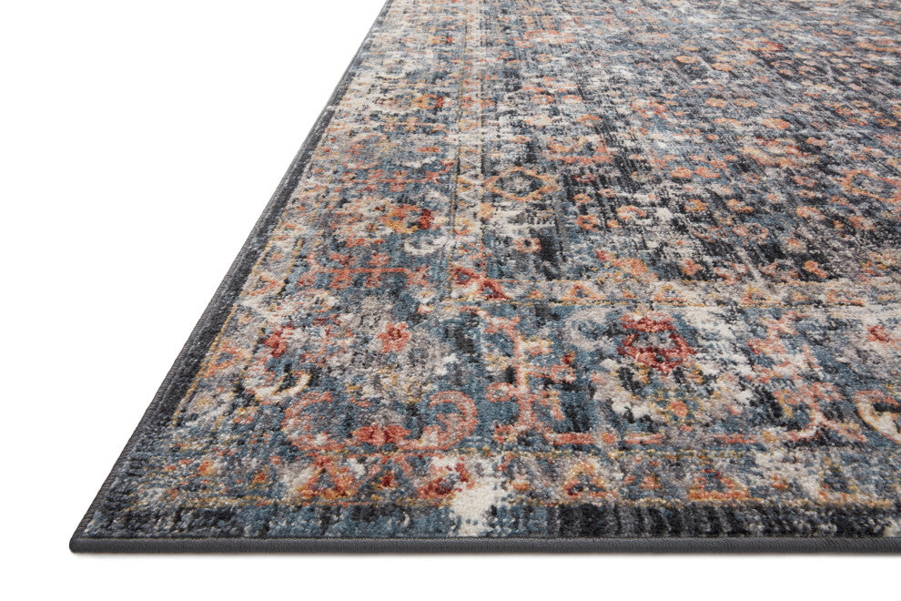 Loloi II Cassandra Blue / Multi 2'-6" X 5'-9" Area Rug