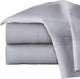 Pointehaven 620TC Long Staple Cotton Sheet Set, Gray, Queen