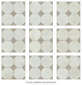 Kings Field Porcelain Floor and Wall Tile, Brown