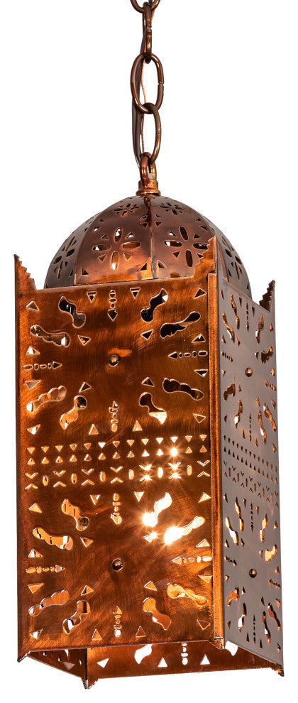 5 Square Moroccan Mini Pendant
