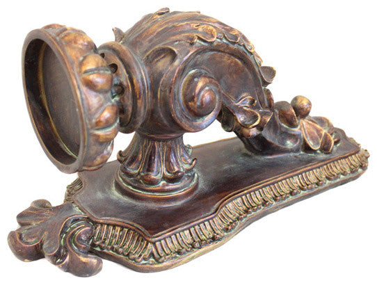 Urban Designs Antique Replica Rusted Wall Sconce Candle Holder