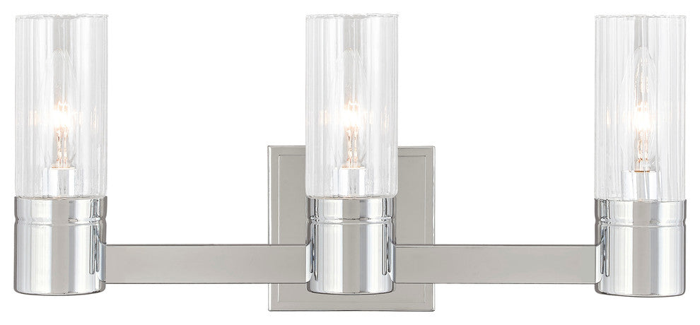 Midtown Bath Light, Chrome