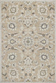 HomeRoots 7' x 10' UV treated Polypropylene Beige or Grey Area Rug