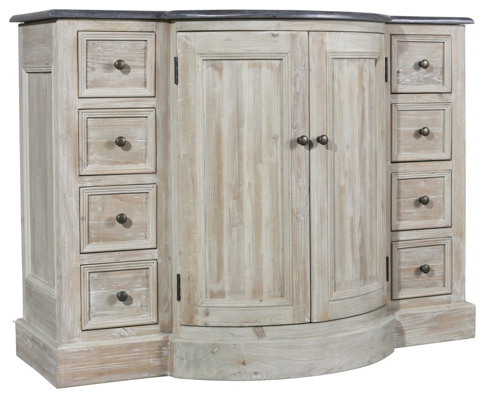 48" Reclaimed Pine Single Bath Vanity