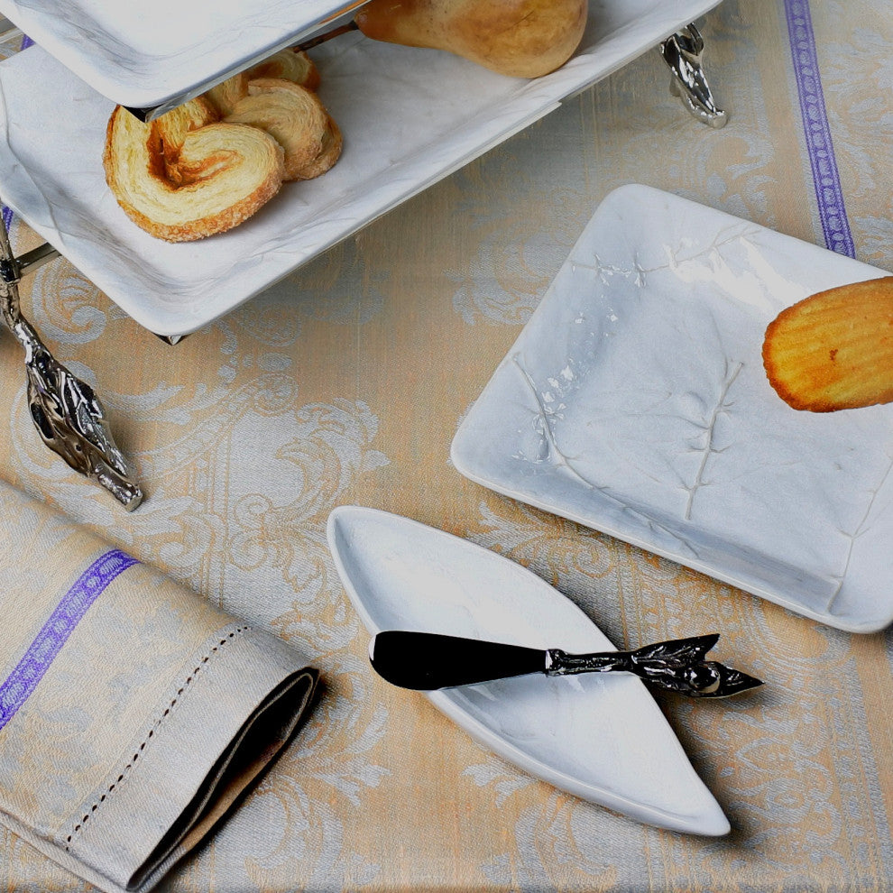 Oliveira Square Tray, 7"